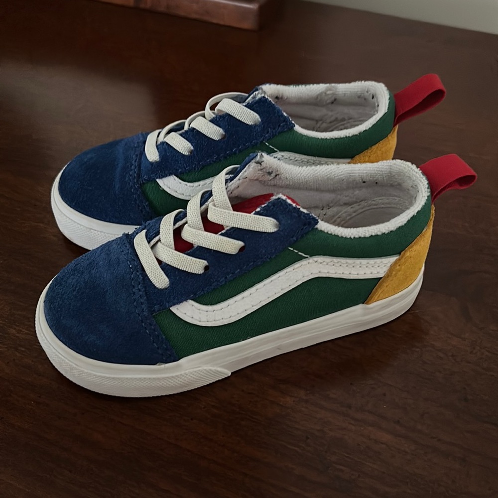 Vans - Toddler size 8